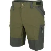 Woodline shorts Granvik grønn/grå M