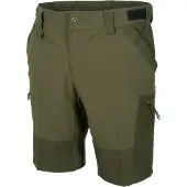 Woodline shorts Granvik grønn/grønn 2XL