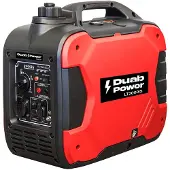 DUAB-Power strømaggregat LT2000IS parallell med inverter