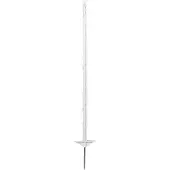 Foga Plaststolpe 105cm Hvit 5stk