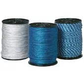 Foga Elrep Standard 5mm 300M Vit 3X0,4RF