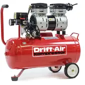 Drift-Air kompressor SOF-750-24 stillegående oljefri 1-fase