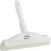 Vikan Håndskrape, , 25x7x9,5 cm, hvit, PP/gummi, med reservepatron