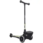 Scoot & Ride Highway Kick 2–Green Linjer - - OneSize - Sparkehjul