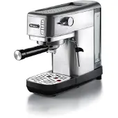 Ariete 1380 - Kaffemaskin med melkeskummer - 15 bar - sølv