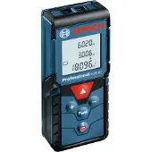 Bosch Laser-avstandsmåler GLM 40 Professional med 2 batterier (AAA), tilbehørssett