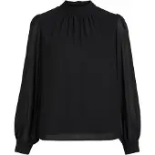 Object Mila Langermet Bluse