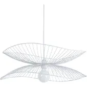 Forestier Lillebule S pendellampe, 56 cm, hvit