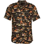 Quiksilver Simple Days Visco Kortarmet Skjorte