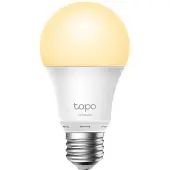 TP-LINK Tapo L510E - LED-lyspære - E27 - 8.7 W - klasse F - 2700 K
