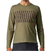 Castelli Trail Tech Langarmet T-skjorte