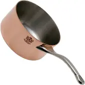 De Buyer 6206.18, Enkel panne, Metall, 1 stykker, 18 cm, 1,37 kg