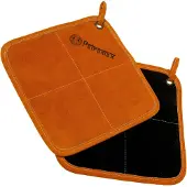 Petromax Aramid Pro 300 Potholders (2 stk), Grytekluter, oransje