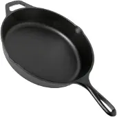 Lodge Grill Servering Pan Støpejern 25cm