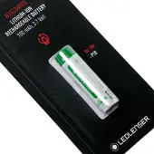 Led Lenser Lommelykt Ledlenser oppladbar Ledlenser Li-ION ICR 14500 universell