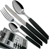 Victorinox Swiss Modern - Spisebestikk - 24 pcs - svart