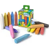 Crayola 51-4008, Multi, 4 år, Gutt/Jente, Barn, Indonesia, 16 stykker