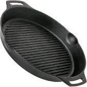 Petromax Grill Fire Skillet gp35h with two handles, stekepanne