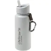 LifeStraw Rustfritt Stål Vannfilterflaske 700ml