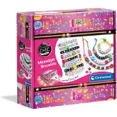 Clementoni Crazy Chic Message Bracelets - Smykkelagingssett