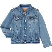 Levi's Denimjakke - Faktum - - 10 år (140) - Denimjakker