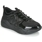 Armani Exchange for woman. XDX039XV31100002 Multimaterial Shoes black (36), Flat, Laces, Casual