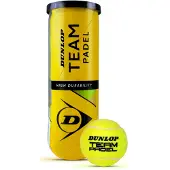 Dunlop Padel Bolde Team Padel (3 stk.)