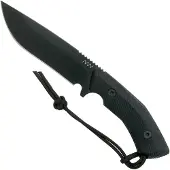 ANV Knives M200 HT - Sleipner DLC - G10 kniv, svart