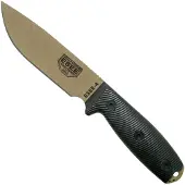 ESEE -4 3D G10, dark earth/black