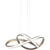 Paul Neuhaus LED-pendellampe Melinda, 30 W, dimbar, stålgrå