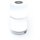 Lutec NOMA, Hvit, Syntetisk, Universal, IP44, III, 4,6 W