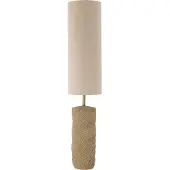 Bloomingville Payah gulvlampe, natur, steingods