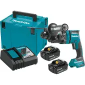 Makita batteridrevet slagbor DHR182RTJ 18V 1,7J 2x5,0Ah