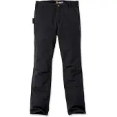 Carhartt Stretch Duck Double Front Pants Men Black W32/L30