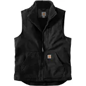 Carhartt Mock Neck Vest Men Black XXL