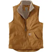 Carhartt Mock Neck Vest Men Black XL