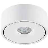 Arcchio LED-taklampe Rotari, hvit, opp- og nedlys, aluminium