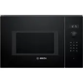 Bosch Serie | 6 BEL554MB0 - Mikrobølgeovn med grill - innebygd - 25 liter - 900 W - svart