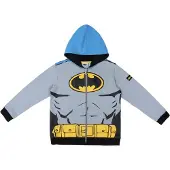 Cerda Dc Comics Batman Genser Med Hel Glidelås