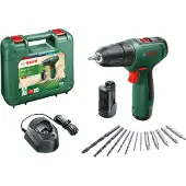 Bosch Easydrill 1200 2xbattery Elektrisk Skrutrekker