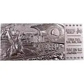 Jurassic World Begrenset Utgave Mosasaurus Metallbillett