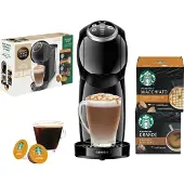 Dolce Gusto | Genio S Plus (svart) - Automatisk kapselmaskin