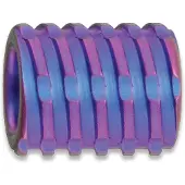 We Knife Titanium Bead Purple