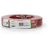 Nedis Cca-høyttalerkabel Cagw0500bk1000 2x 0.5 Mm 100 M