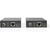 Nedis Hdmi-forlenger Over Cat6 Opptil 4k Metall 60 M 60hz