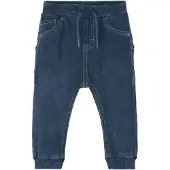 Name it Joggebukser - Noos - NbmBundo - Dark Blue Denim - - 62 - Joggebukse