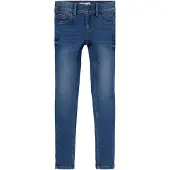 Name it Jeans - Noos - NkfPolly - Medium+ Blue Denim - - 10 år (140) - Jeans