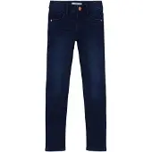Name it Jeans - NkfPolly Noos - Dark Blue Denim - - 6 år (116) - Jeans