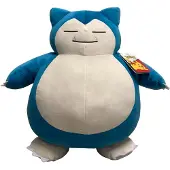 Pokémon Plysjfigur Av Snorlax Som Sover 45 Cm