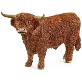 Schleich Dyr - 7,7 x 13,6 cm - Highland TYR 13919 - - OneSize - Lekedyr